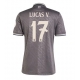 Real Madrid Lucas Vazquez #17 Replike Rezervni Dres 2024-25 Kratak Rukav